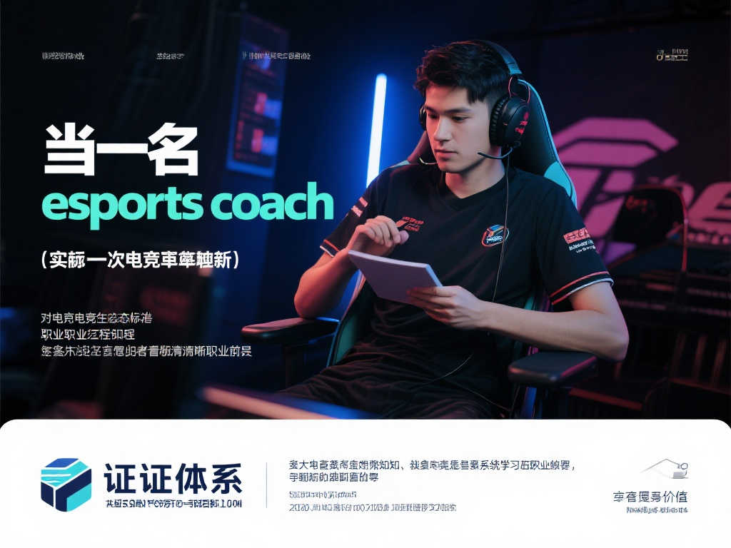 电竞教练培训认证标准正式出台