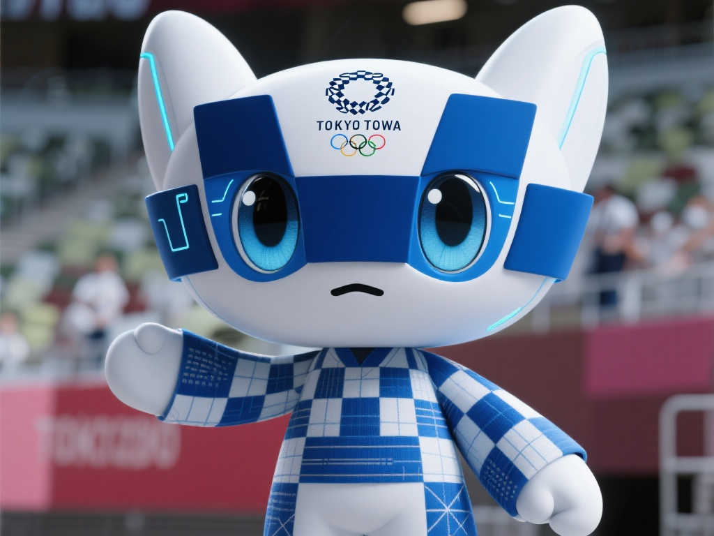 东京奥运会诡异玩偶引发热议